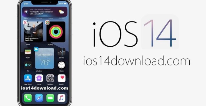 iOS 14 Download, Beta and Release Date