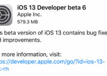 How to install iOS 13 Beta 6?