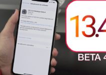 Apple released iOS 13.4 beta 4 for developers