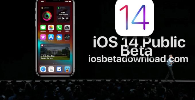 iOS 14 Public Beta 2 Download