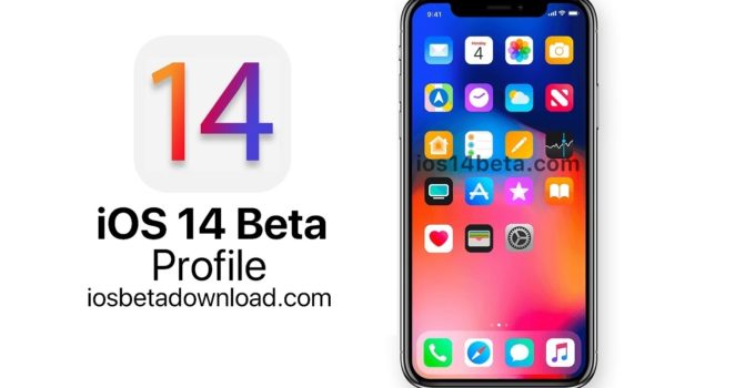 ios 14 beta profile
