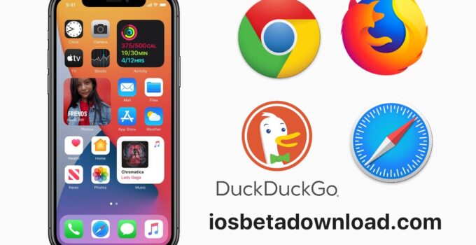 How to change the default browser in iOS 14 - iOS Beta Download