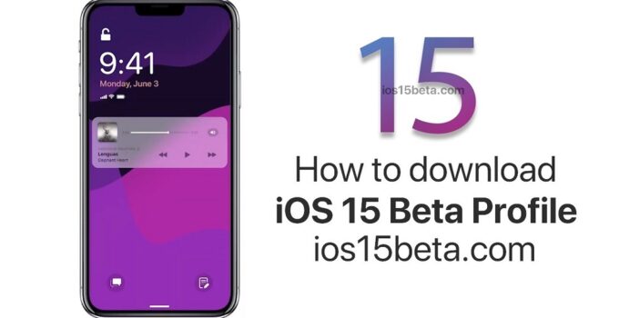iOS 15 Beta Profile Download