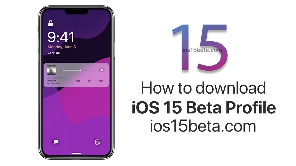 다운로드 베타 ios 15 아이폰 iOS