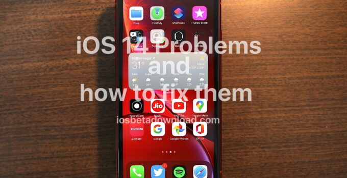 iOS 14 Problems and how to fix them