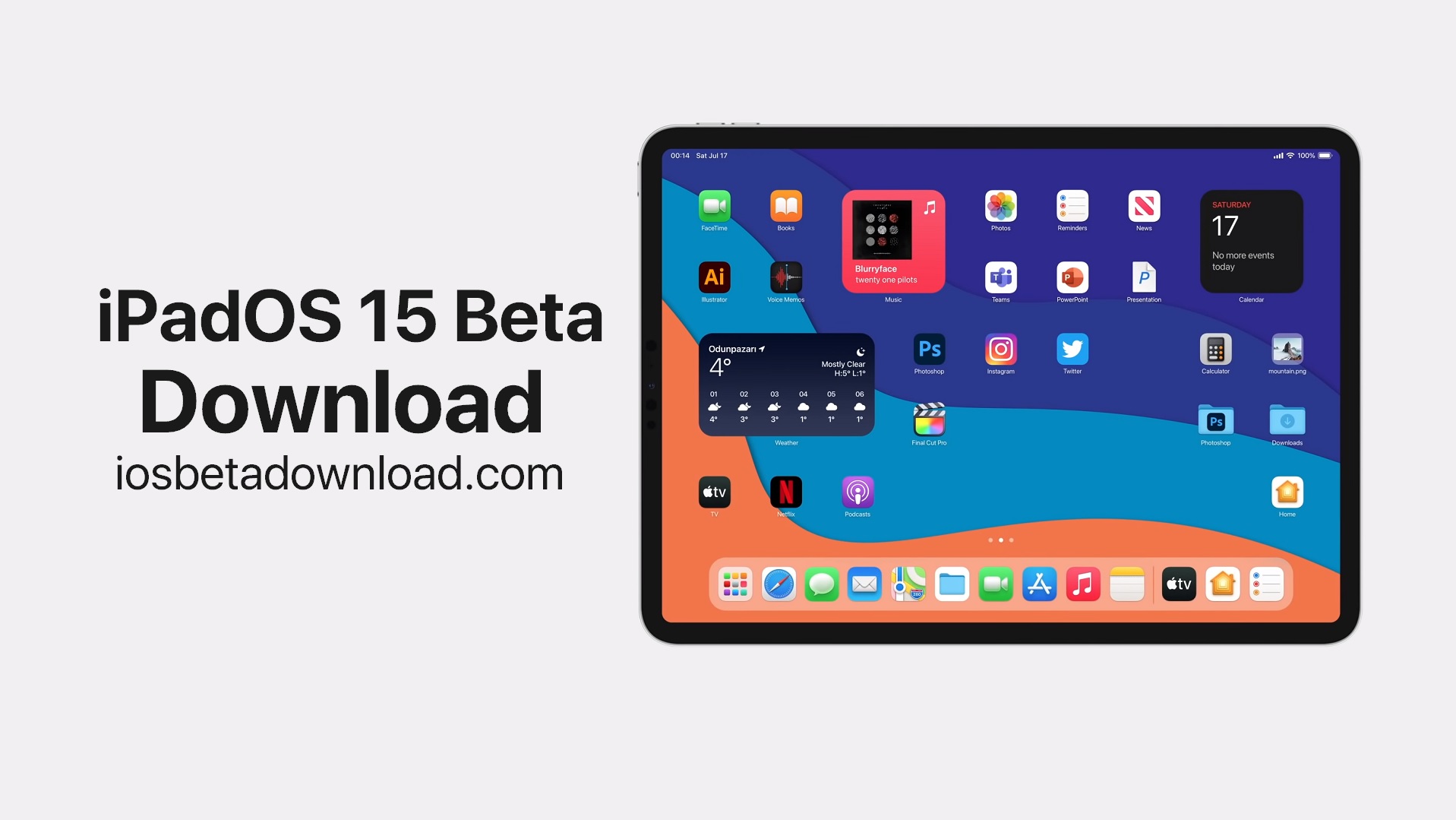 ios 15 beta download