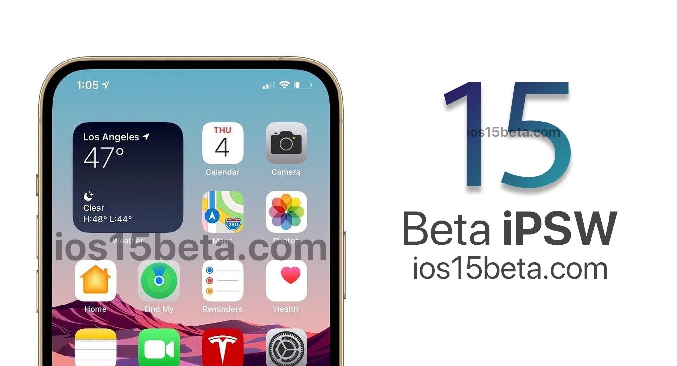 download ios 15 beta