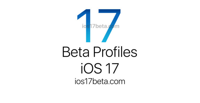 BetaProfiles iOS 17
