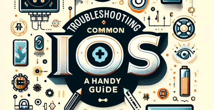 Troubleshooting Common iOS Issues: A Handy Guide